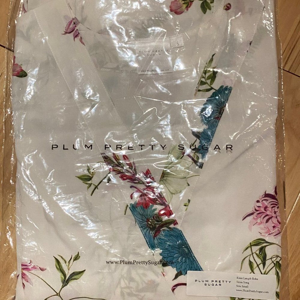 Anthropologie- Siren Song Robe